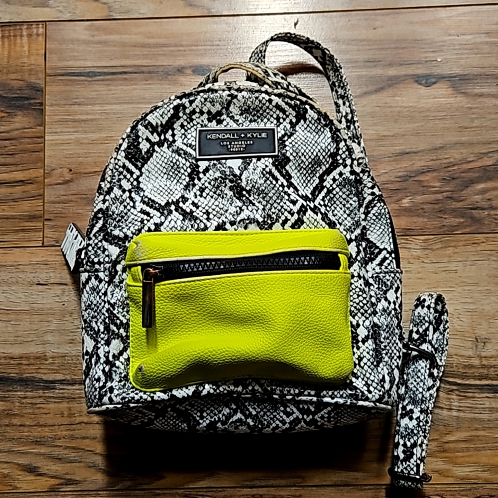 Kendall + Kylie  small backpack purse